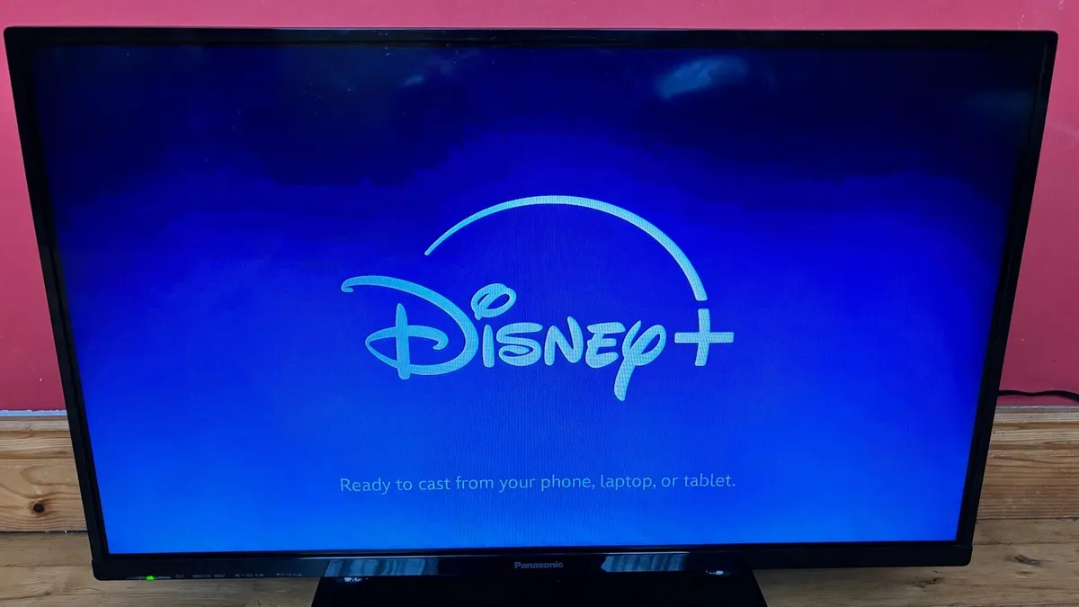 32” Panasonic TV with Google Chromecast - Image 2