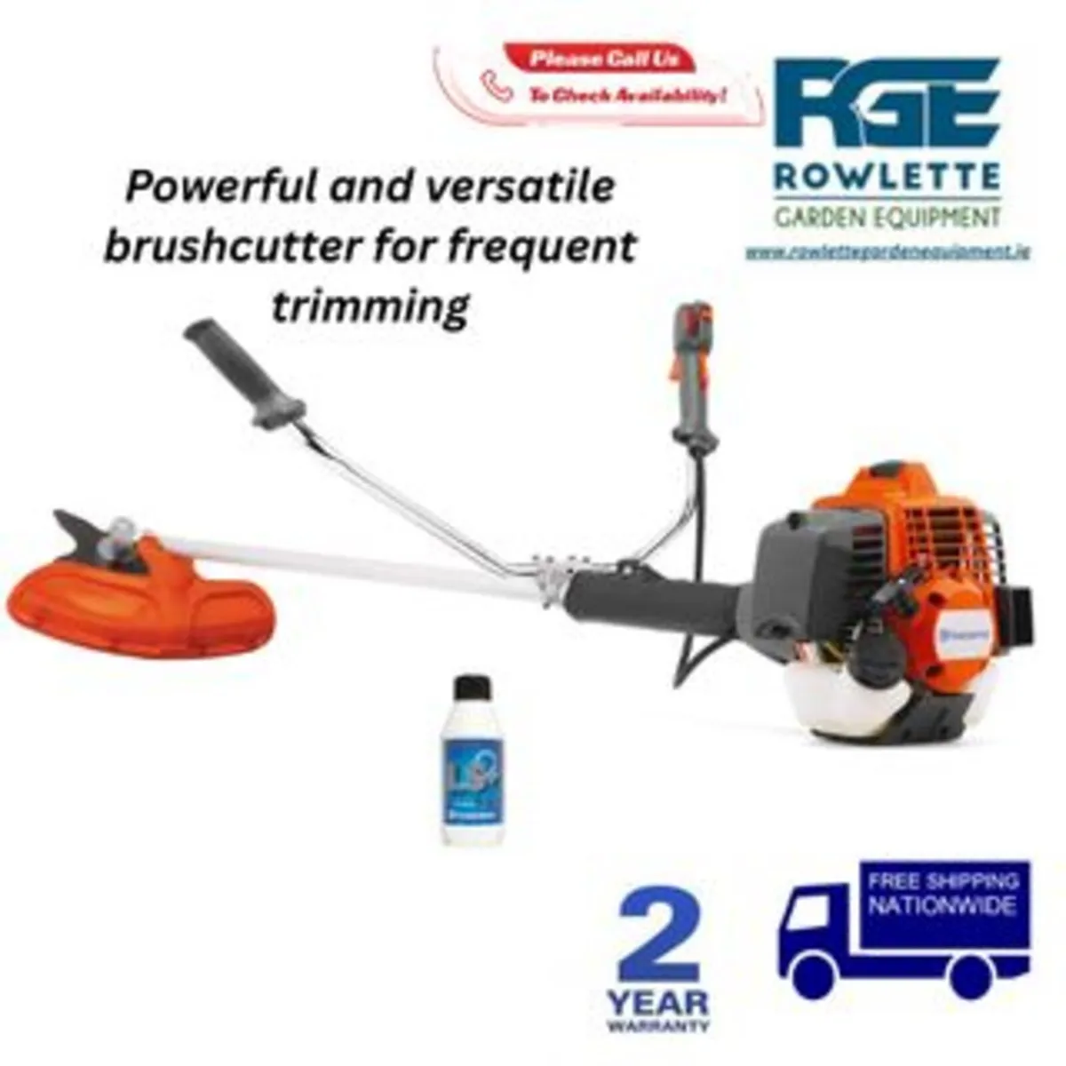 Husqvarna Brushcutter 543 RS