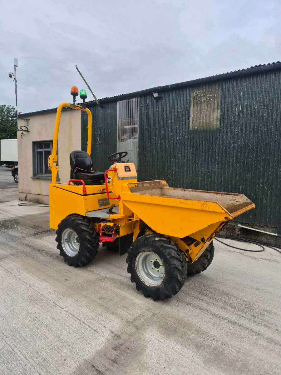 2022 belle altrad 1 tonne hi tip dumper - Image 3