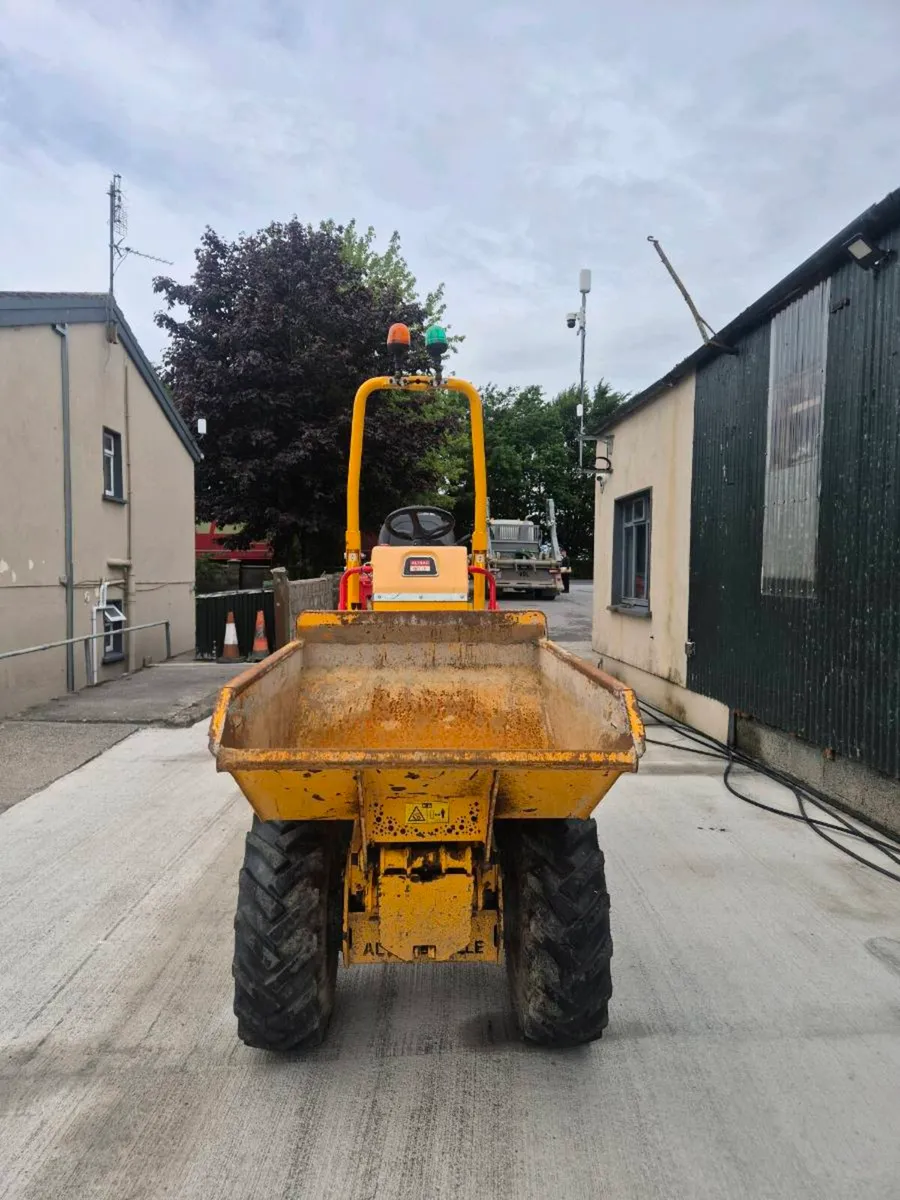 2022 belle altrad 1 tonne hi tip dumper - Image 4