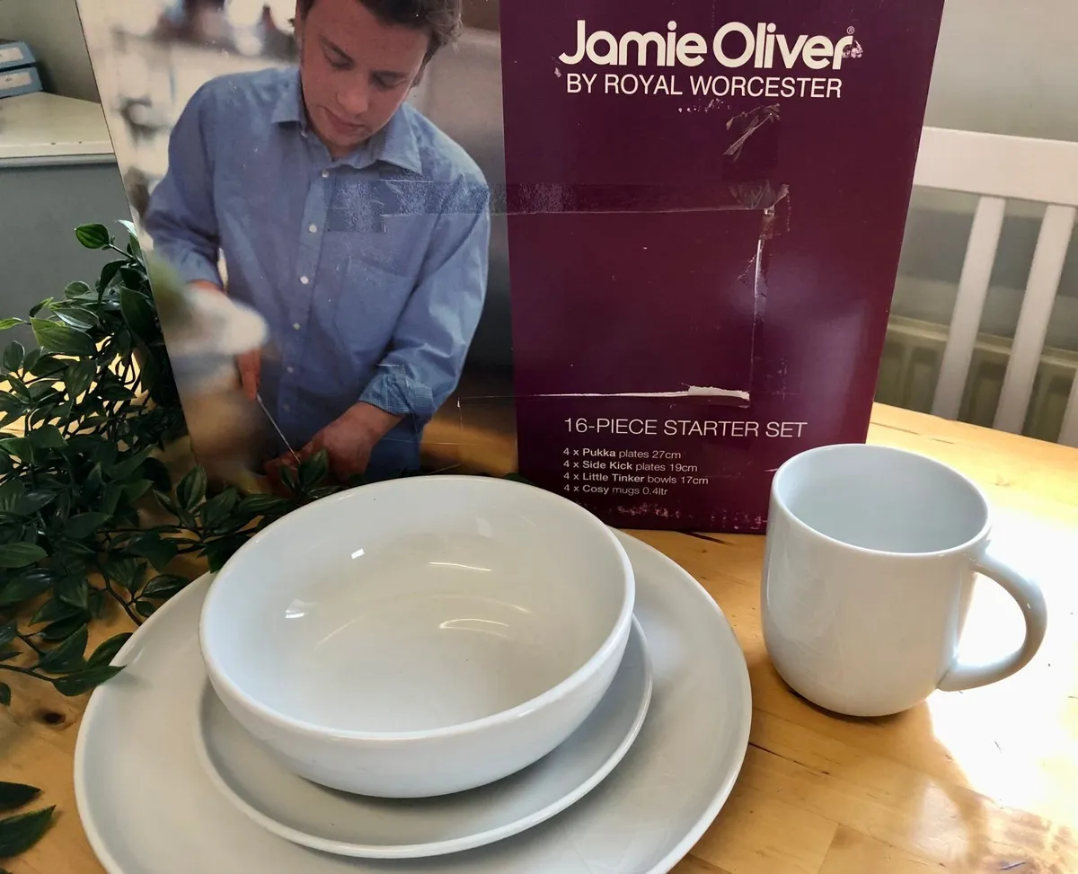 Jamie Oliver Dinner Set