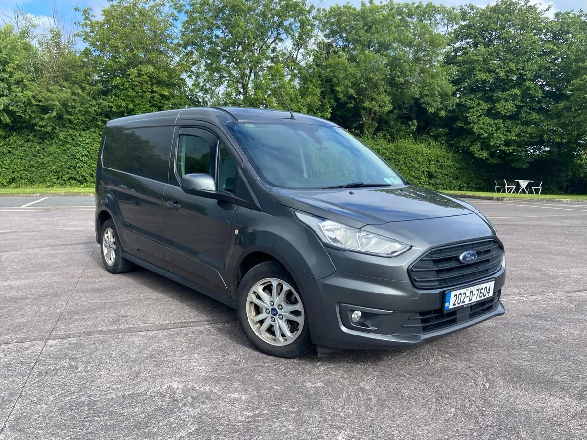 2020 Transit Connect Day Van / Surf Van / MTB Van - Image 1