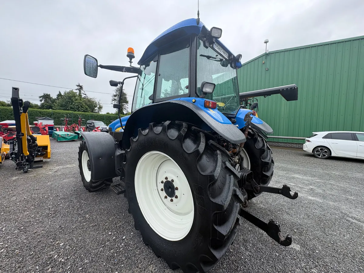 NEW HOLLAND TM140 - Image 4