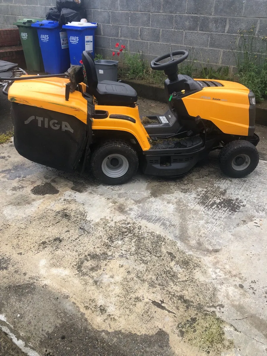 ride on mower €850 can deliver - Image 1