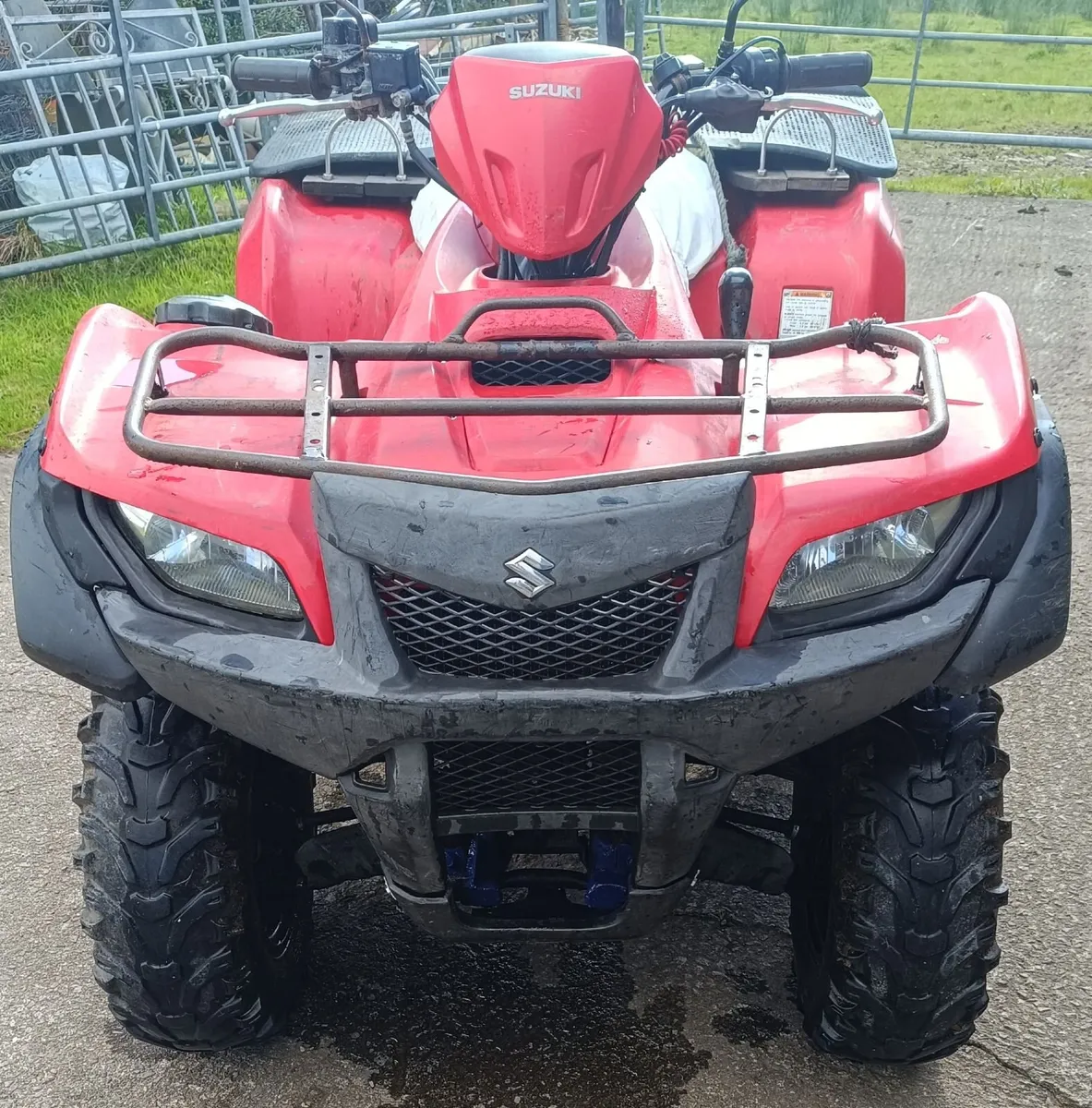 Suzuki King Quad 500axi - Image 1