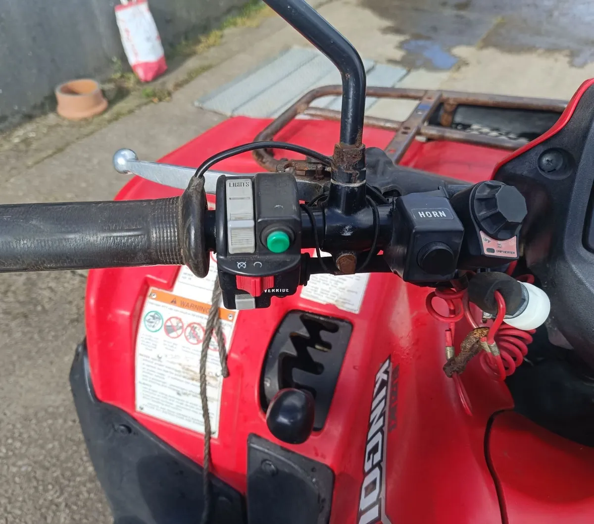 Suzuki King Quad 500axi - Image 2