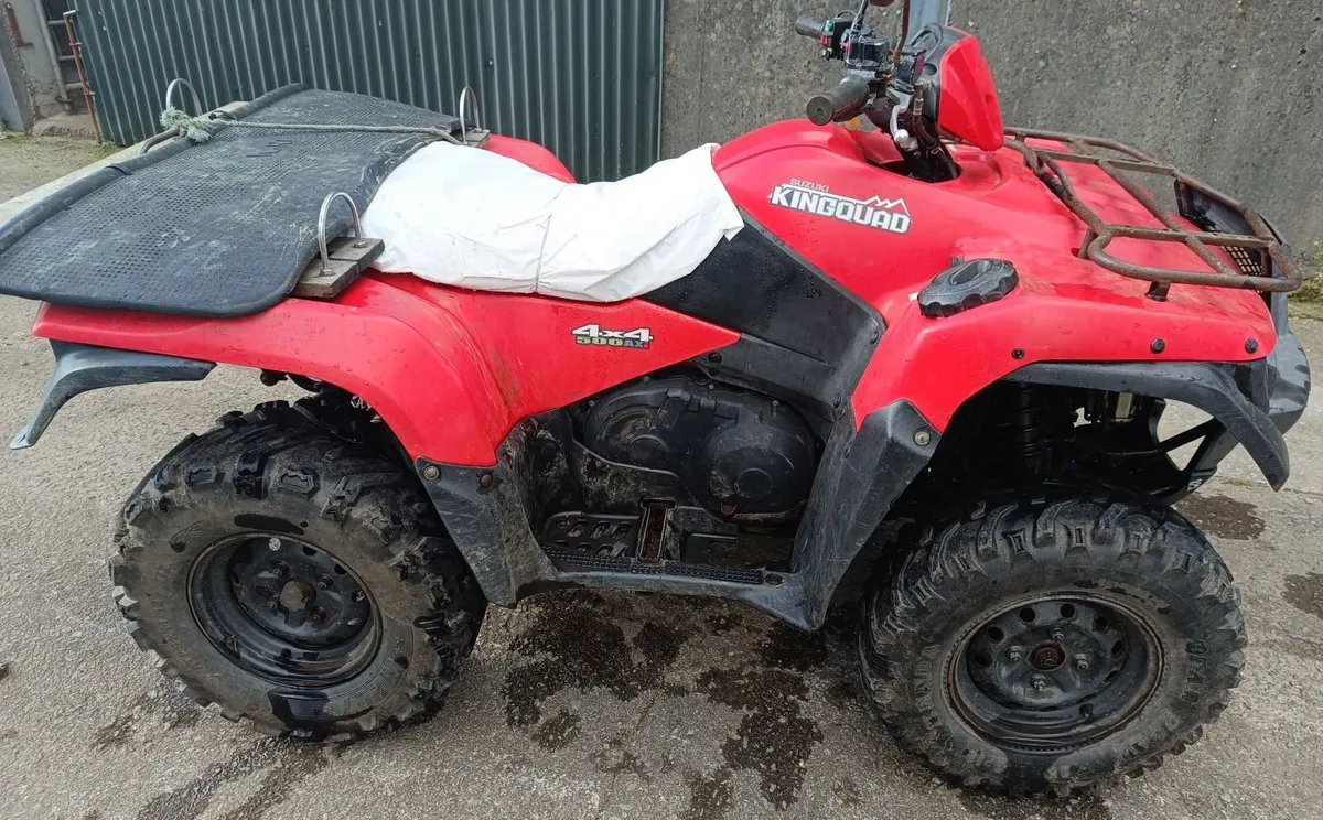 Suzuki King Quad 500axi - Image 3