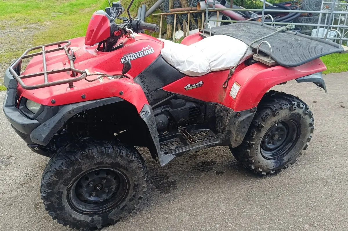 Suzuki King Quad 500axi - Image 4