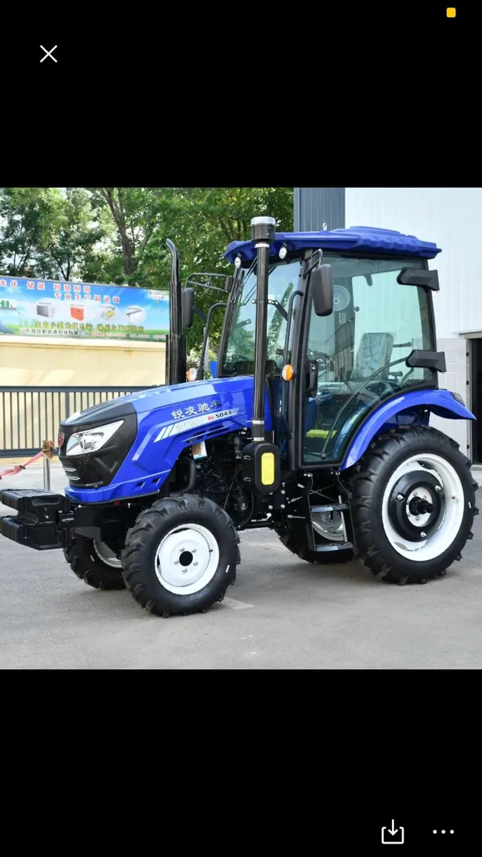 50hp tractor - Image 1