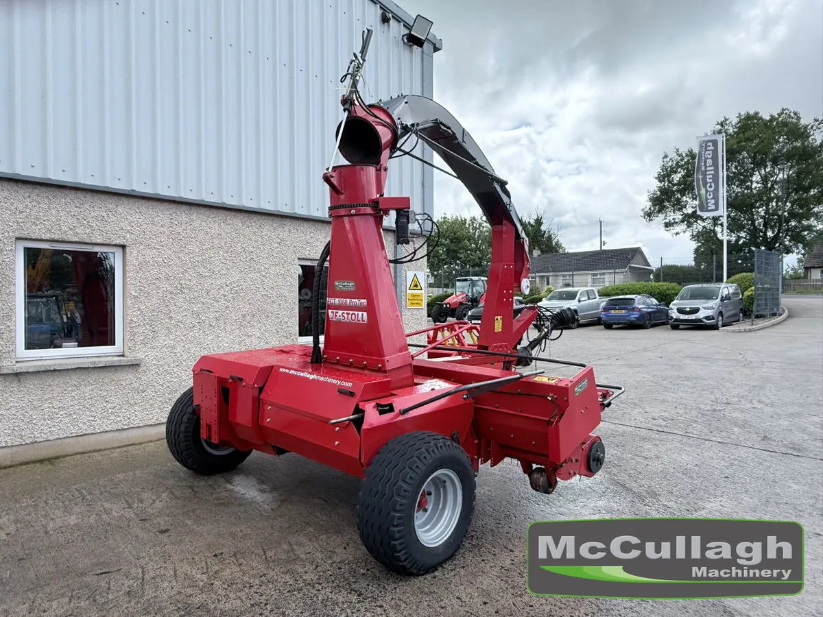 Used JF 1060 Trailed Harvester - Image 3