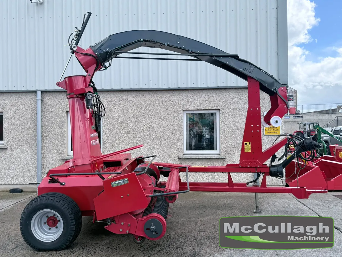 Used JF 1060 Trailed Harvester - Image 2