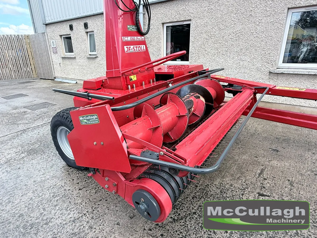Used JF 1060 Trailed Harvester - Image 4