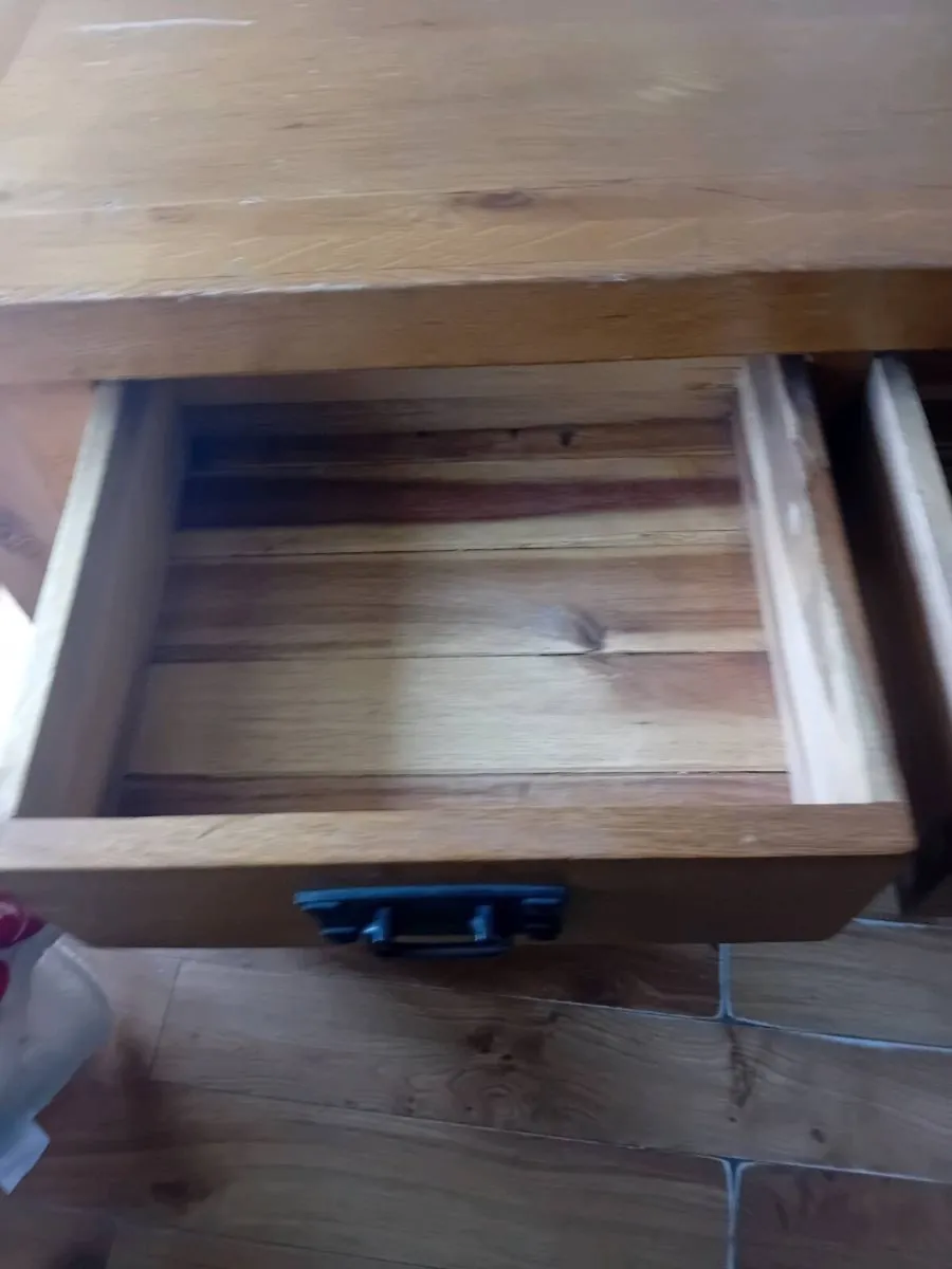 Bookshelf  nest of tables tv stand - Image 4