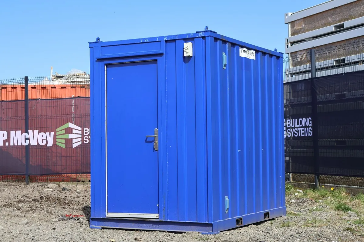 8ft x 6ft Portable Shower Unit - Image 1
