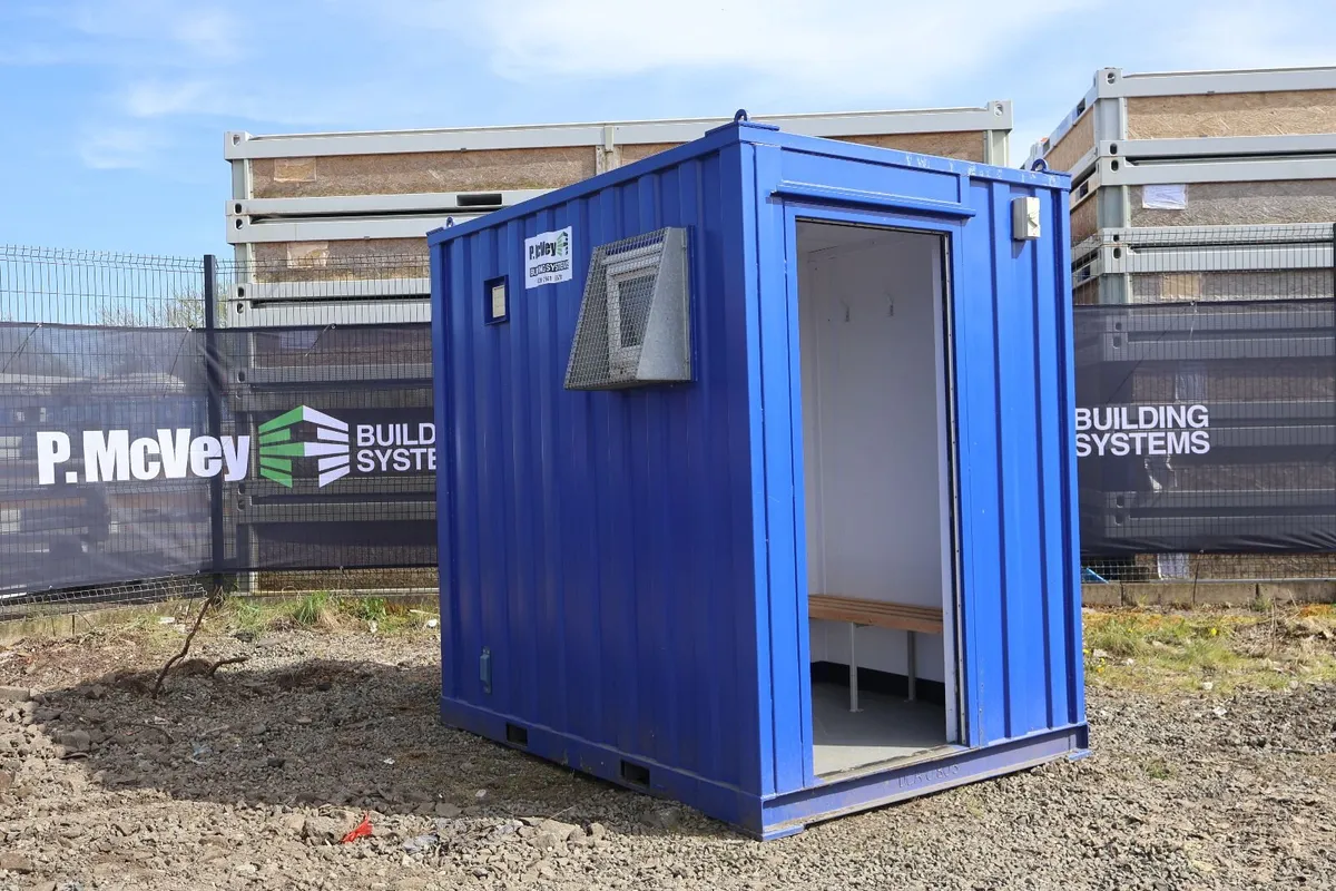 8ft x 6ft Portable Shower Unit - Image 2
