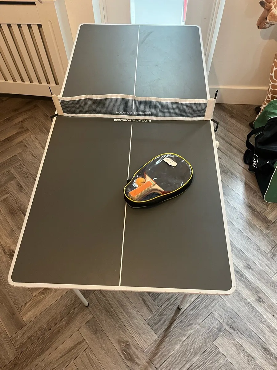 Table tennis table - Image 1