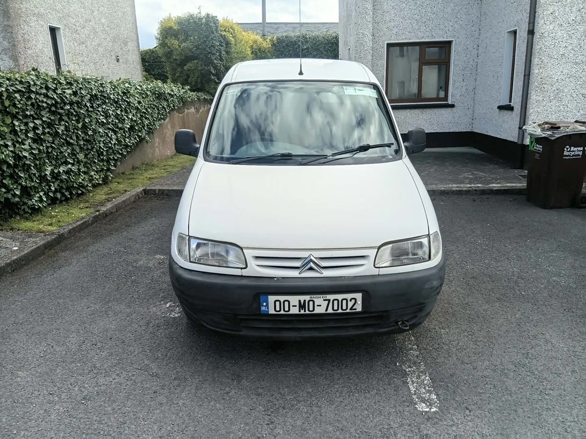 00 Citreon Berlingo 1.9 Diesel CVRT 12/2026 - Image 1