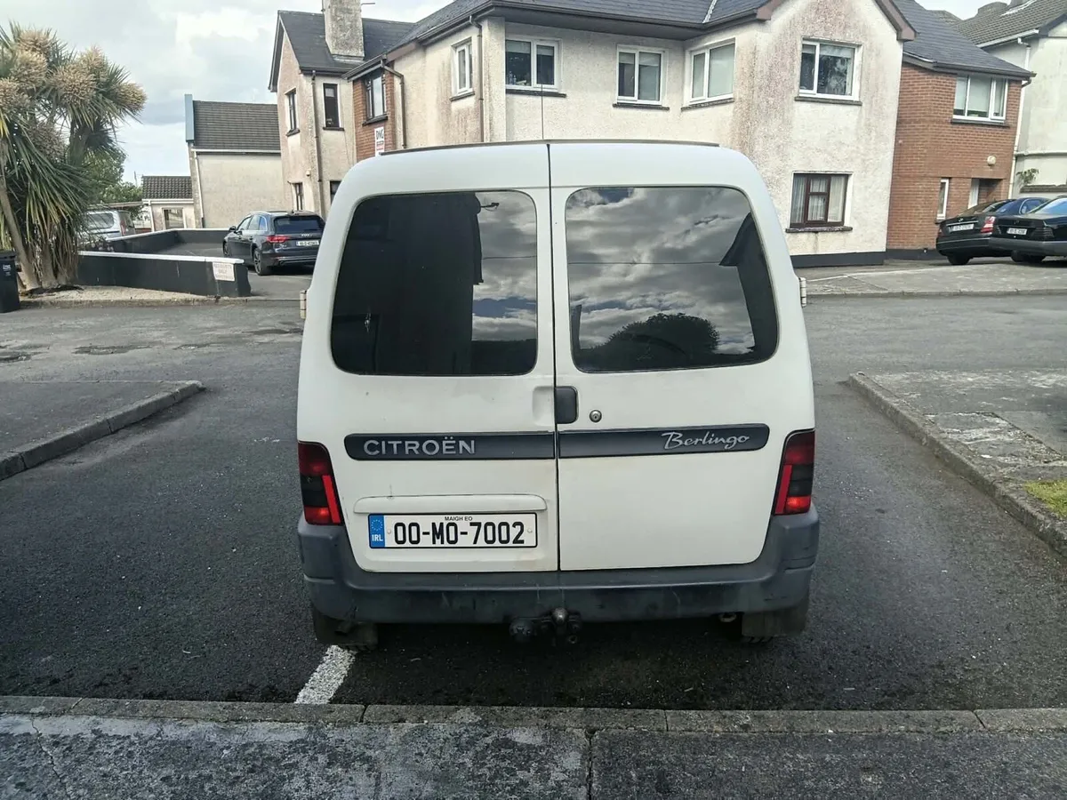 00 Citreon Berlingo 1.9 Diesel CVRT 12/2026 - Image 4