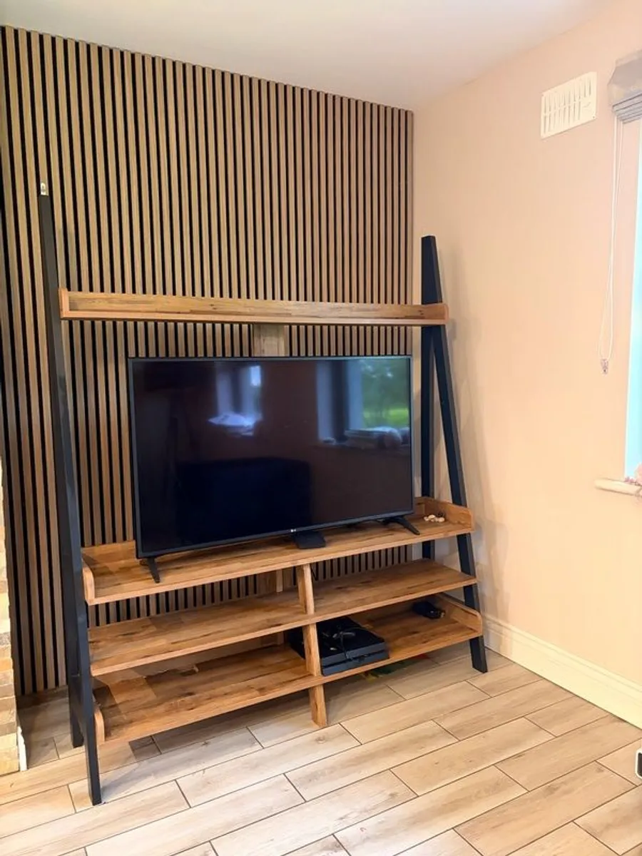 TV/media unit (Next Bronx ladder unit) - Image 1