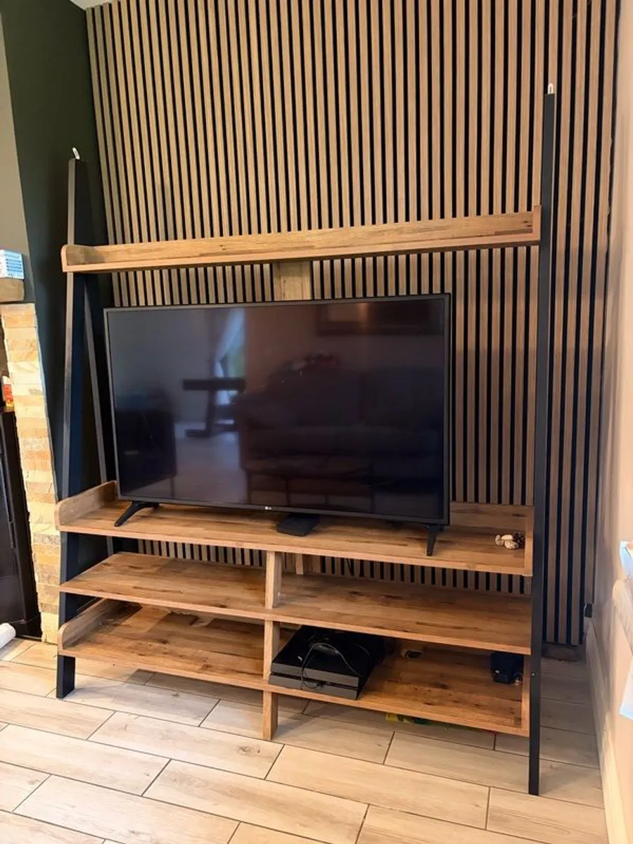 TV/media unit (Next Bronx ladder unit) - Image 2