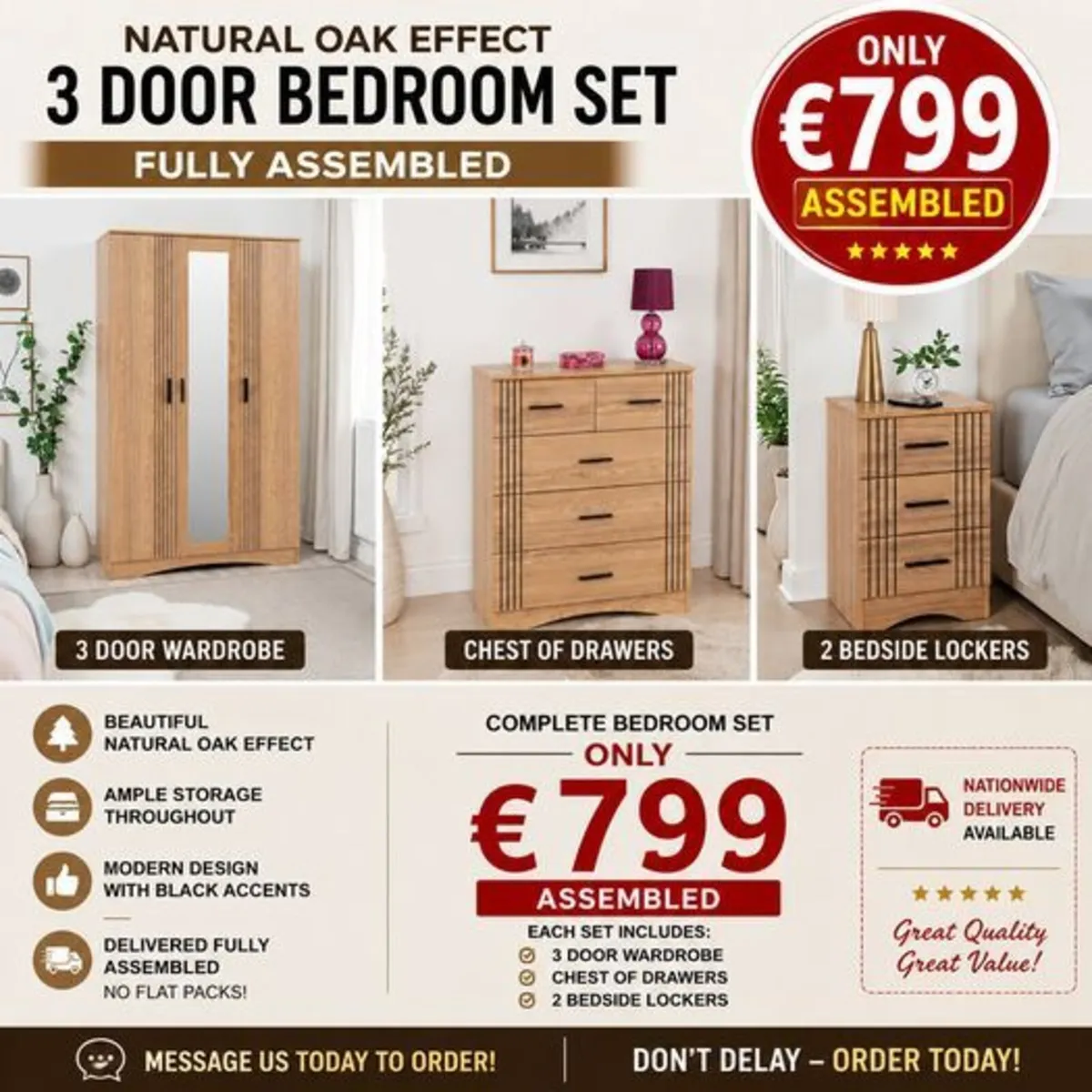 BEDROOM SETS