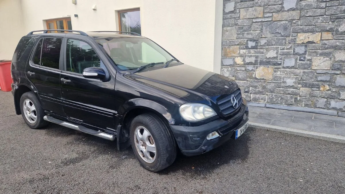 Mercedes-Benz M-Class 2004 - Image 1