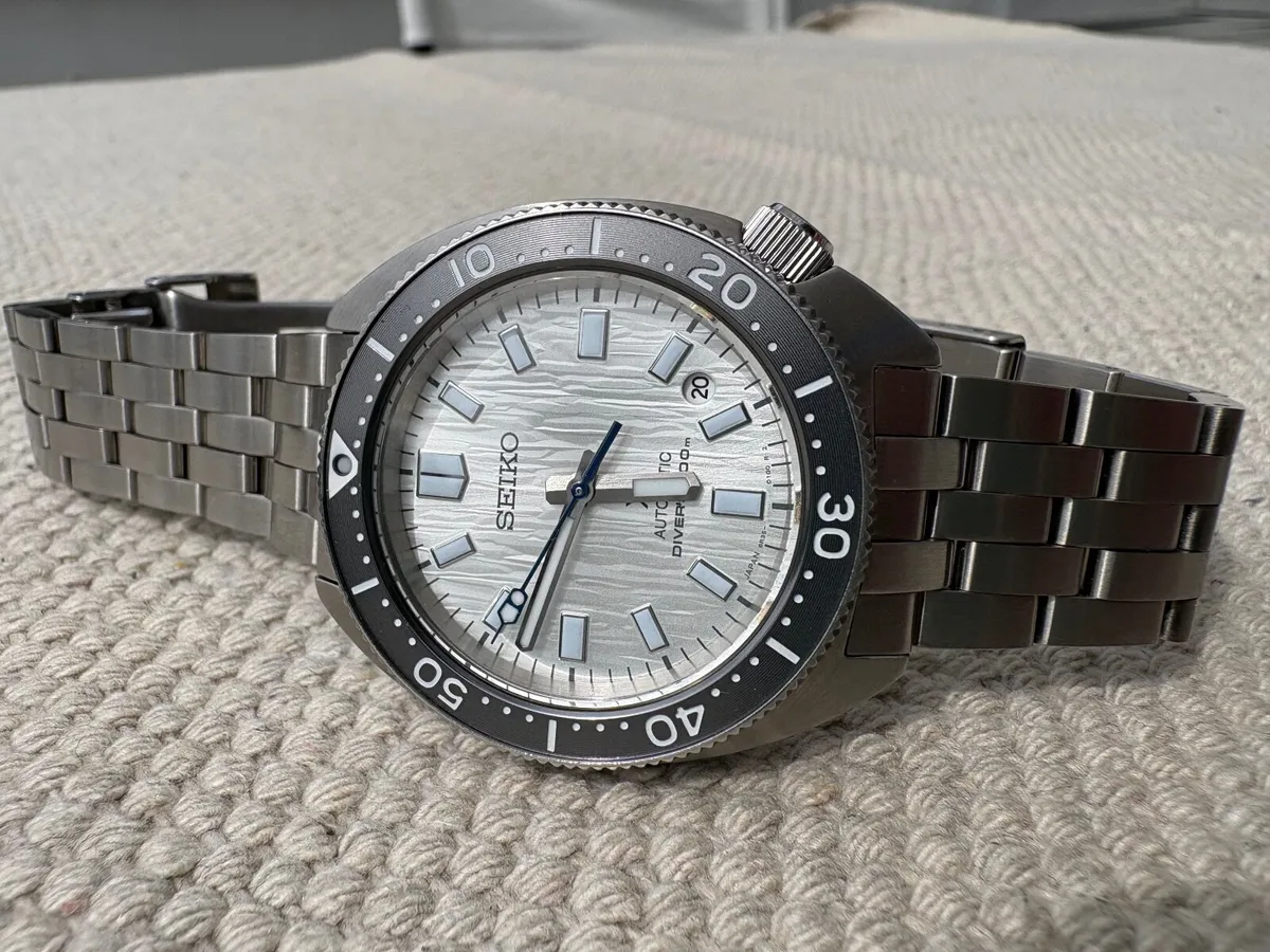 -45% OFF RRP Seiko Prospex Ltd Edition Glacier - Image 4