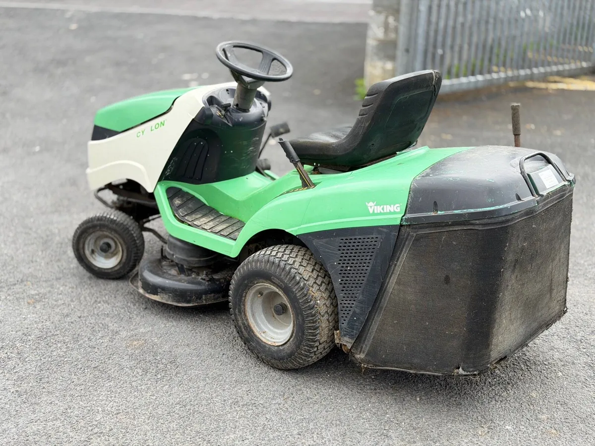 Viking RideOn Lawnmower - Image 3