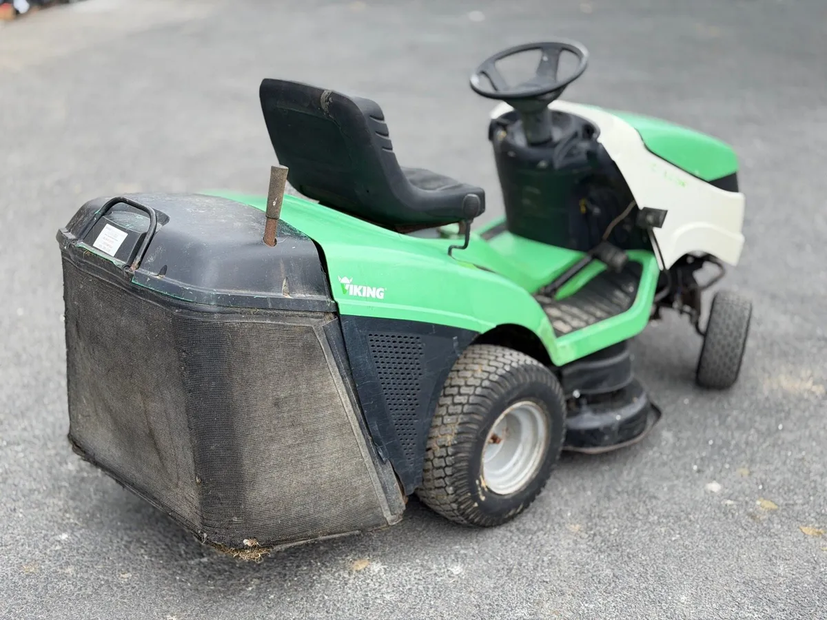 Viking RideOn Lawnmower - Image 4