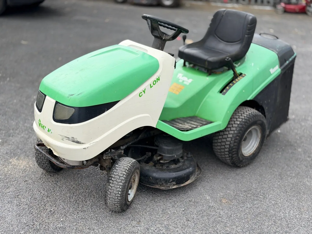 Viking RideOn Lawnmower - Image 1