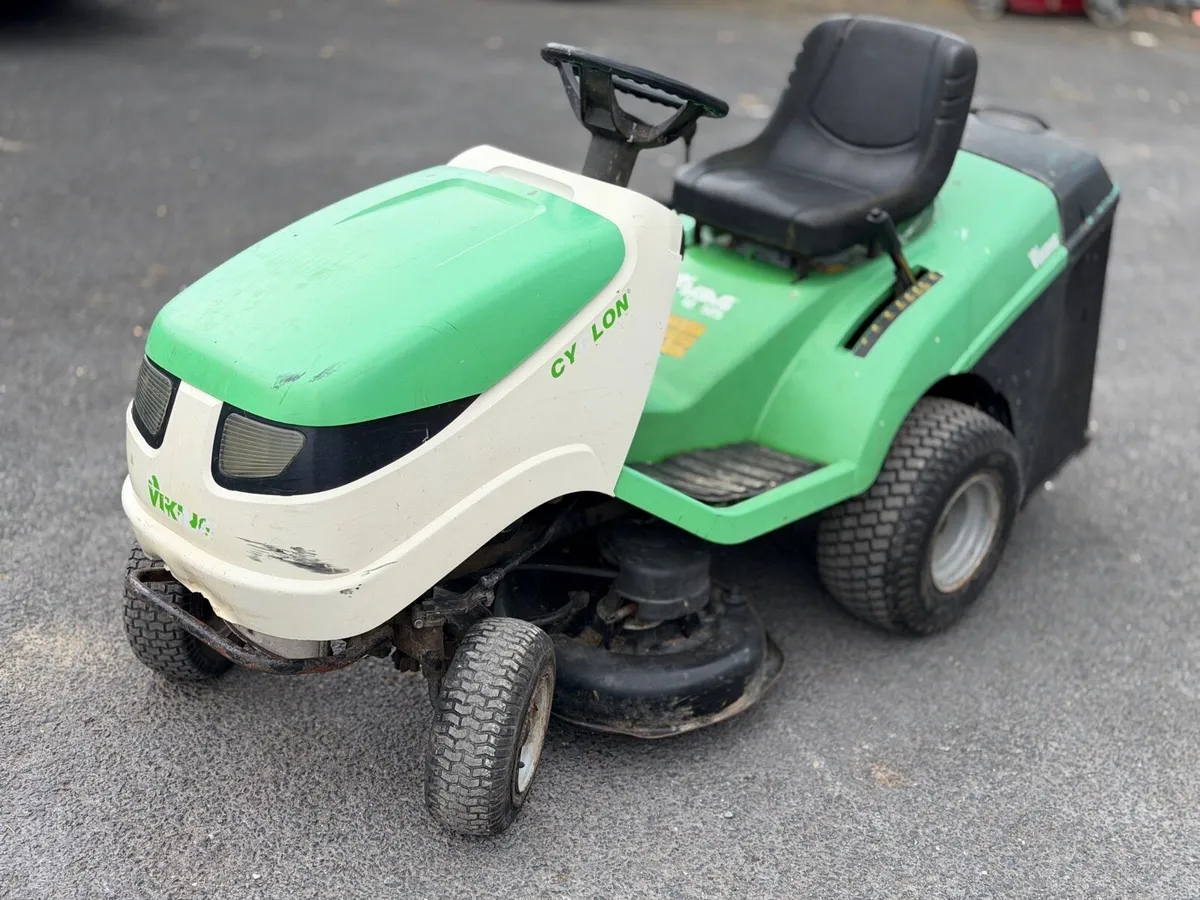Viking RideOn Lawnmower - Image 2
