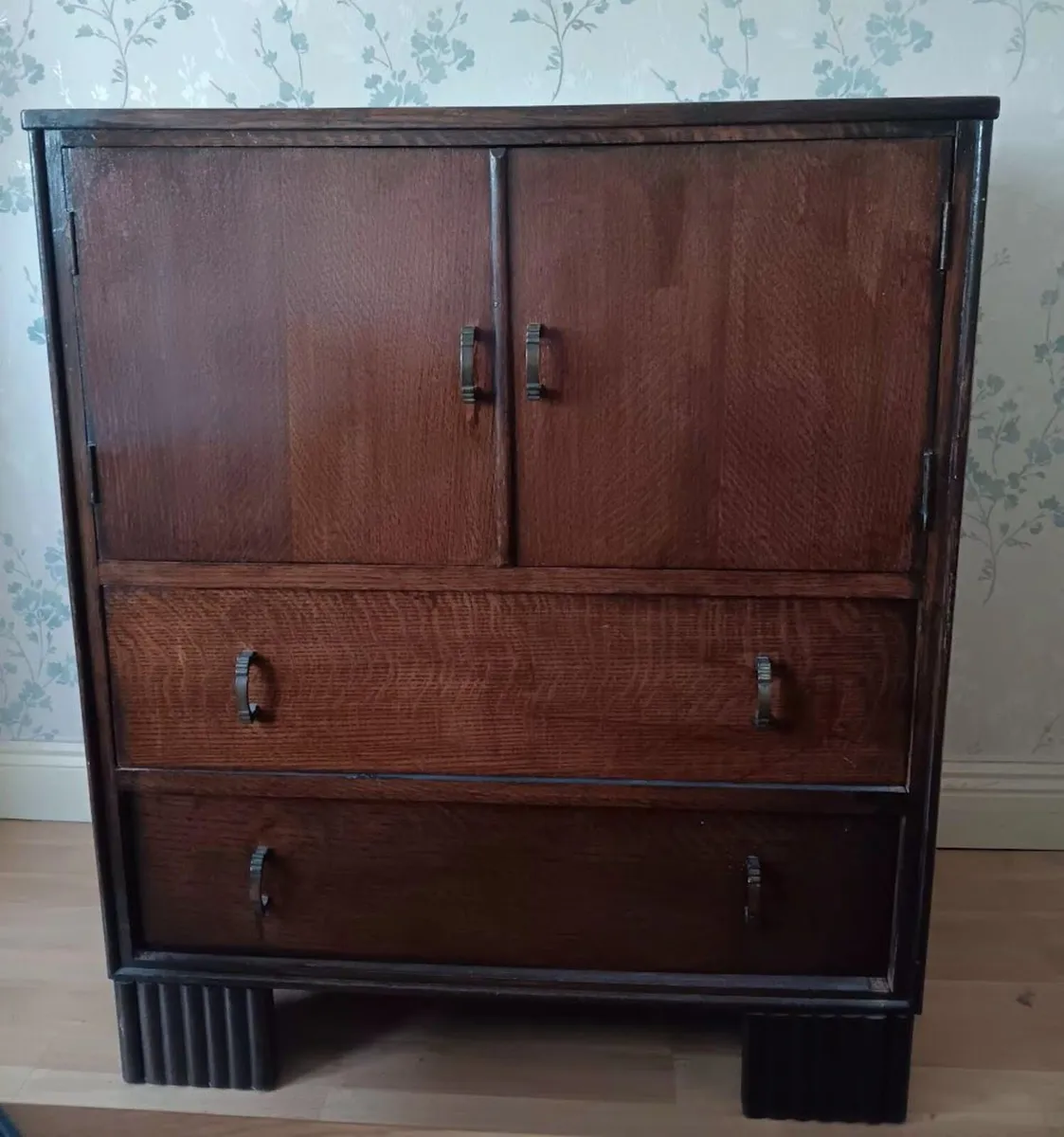 Vintage Art Deco Tallboy - Image 1