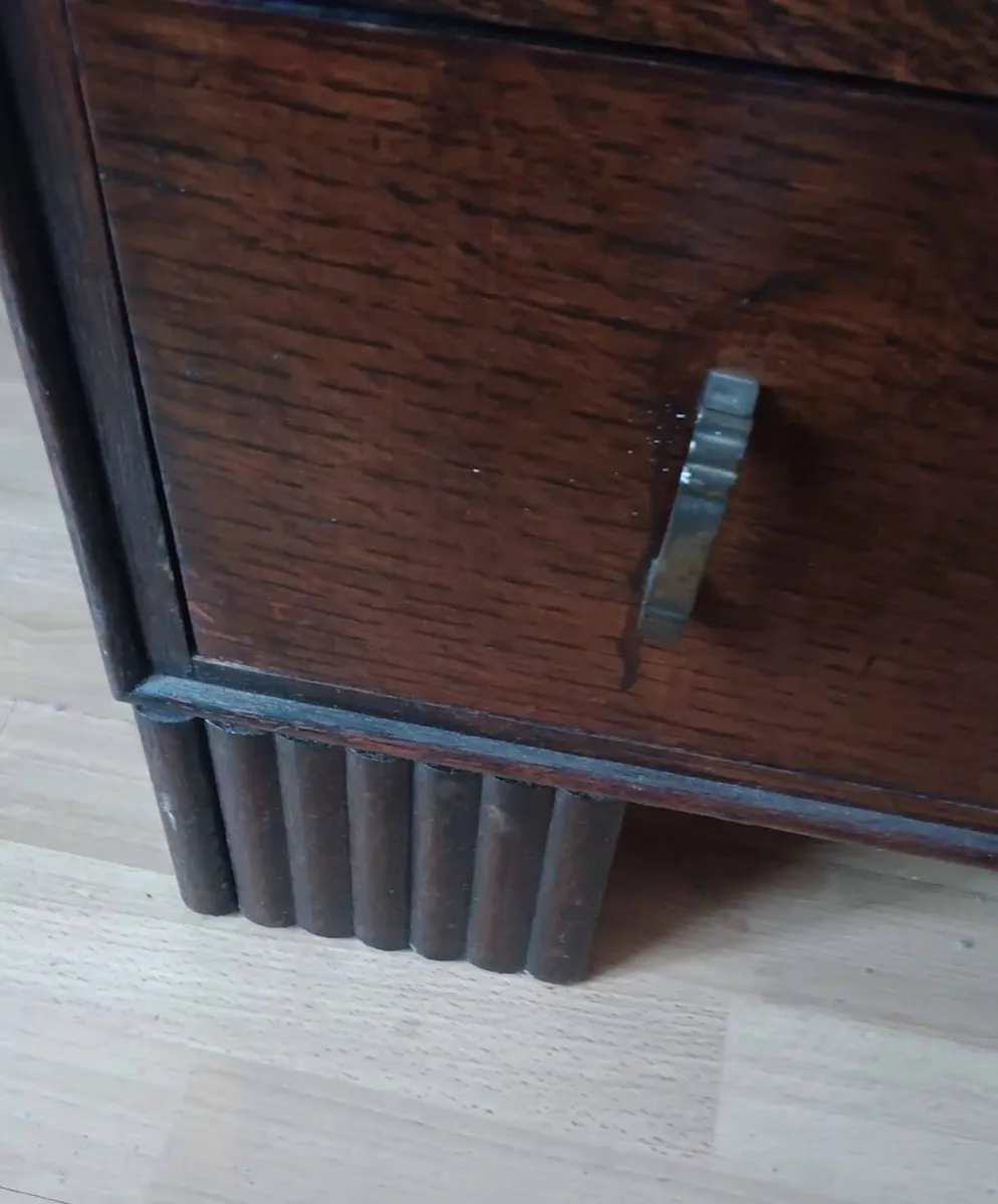 Vintage Art Deco Tallboy - Image 3