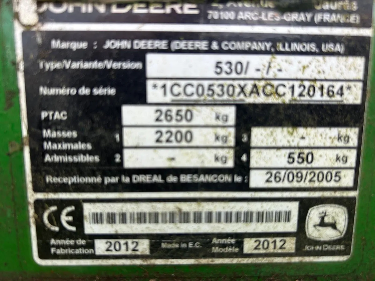 John Deere 530 Conditioner Mower - Image 4