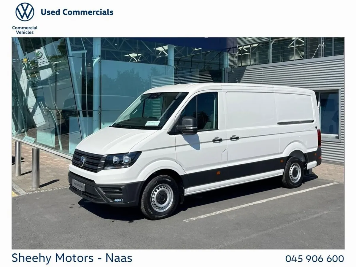 Volkswagen Crafter T30 TRENDLINE MWB STANDARD ROOF - Image 1
