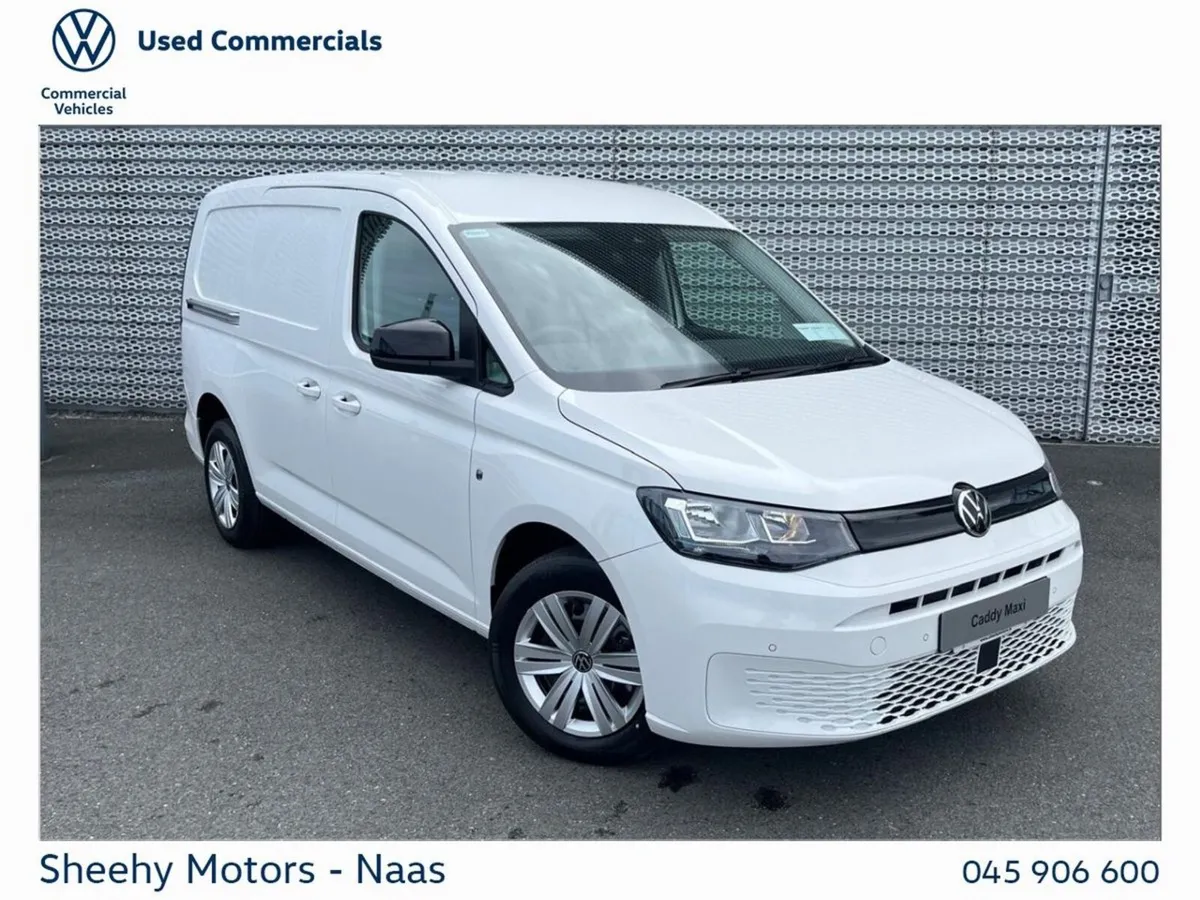 Volkswagen Caddy MAXI BUSINESS 102HP  M6F - Image 1