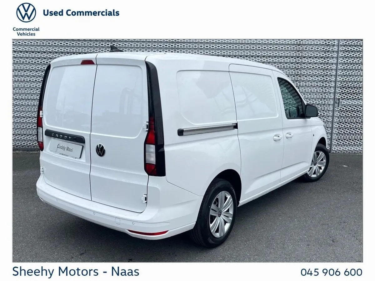 Volkswagen Caddy MAXI BUSINESS 102HP  M6F - Image 3
