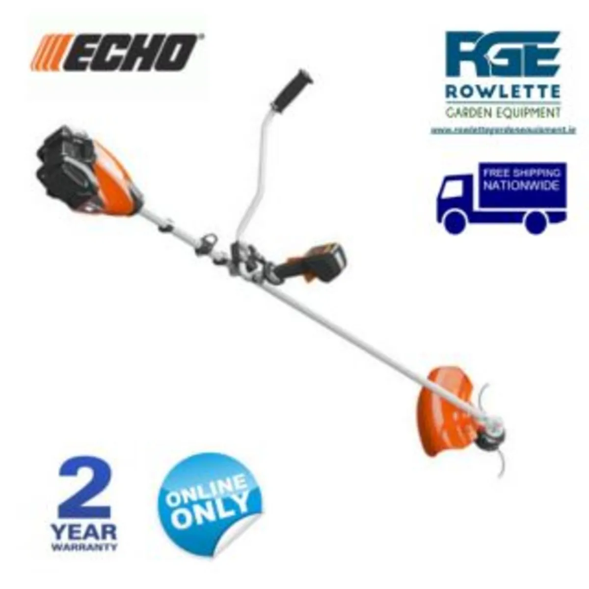 Echo DSRM-2600U Battery Brushcutter No Battery - Image 1