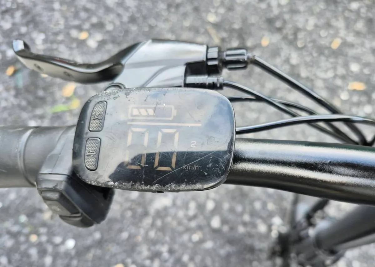 Fiido D3 pro Folding Electric Bike open to all off - Image 4