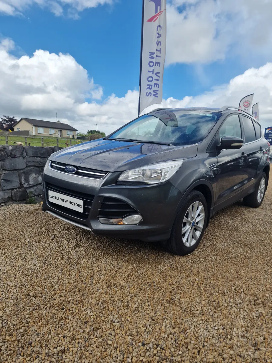 16 Ford Kuga Diesel Crew Crab New doe - Image 4