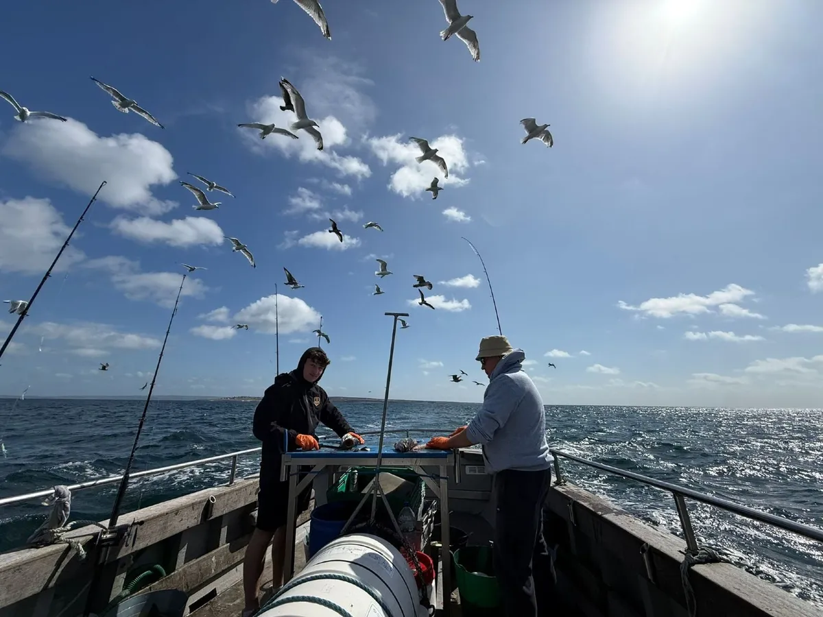 Sunday 14th June Deep Sea Fishing - Image 2