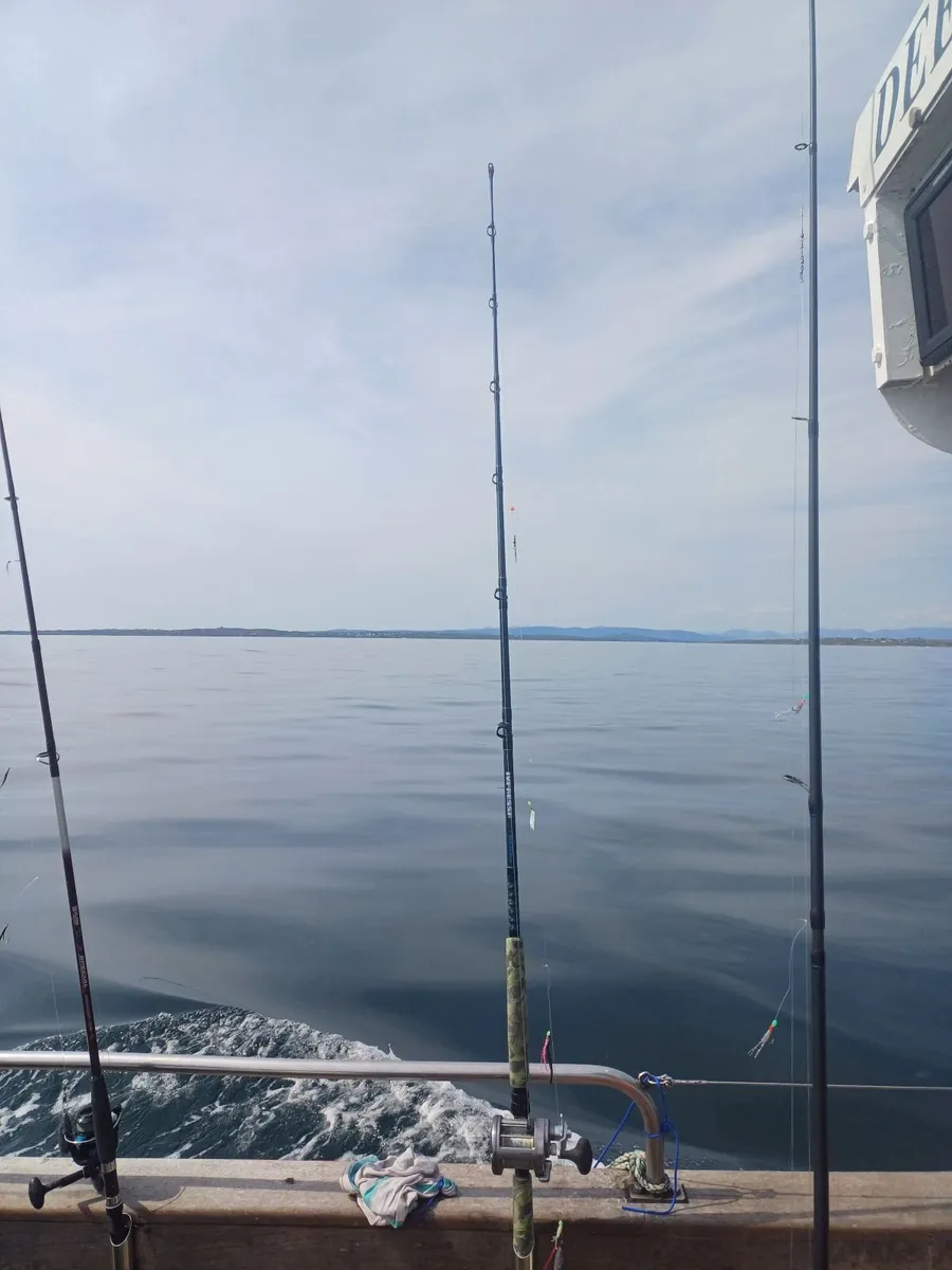 Sunday 14th June Deep Sea Fishing - Image 3