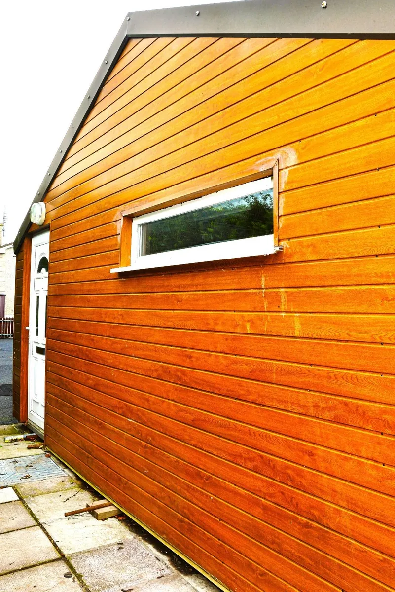 Fully Wired Freestanding Room For Sale - Image 2