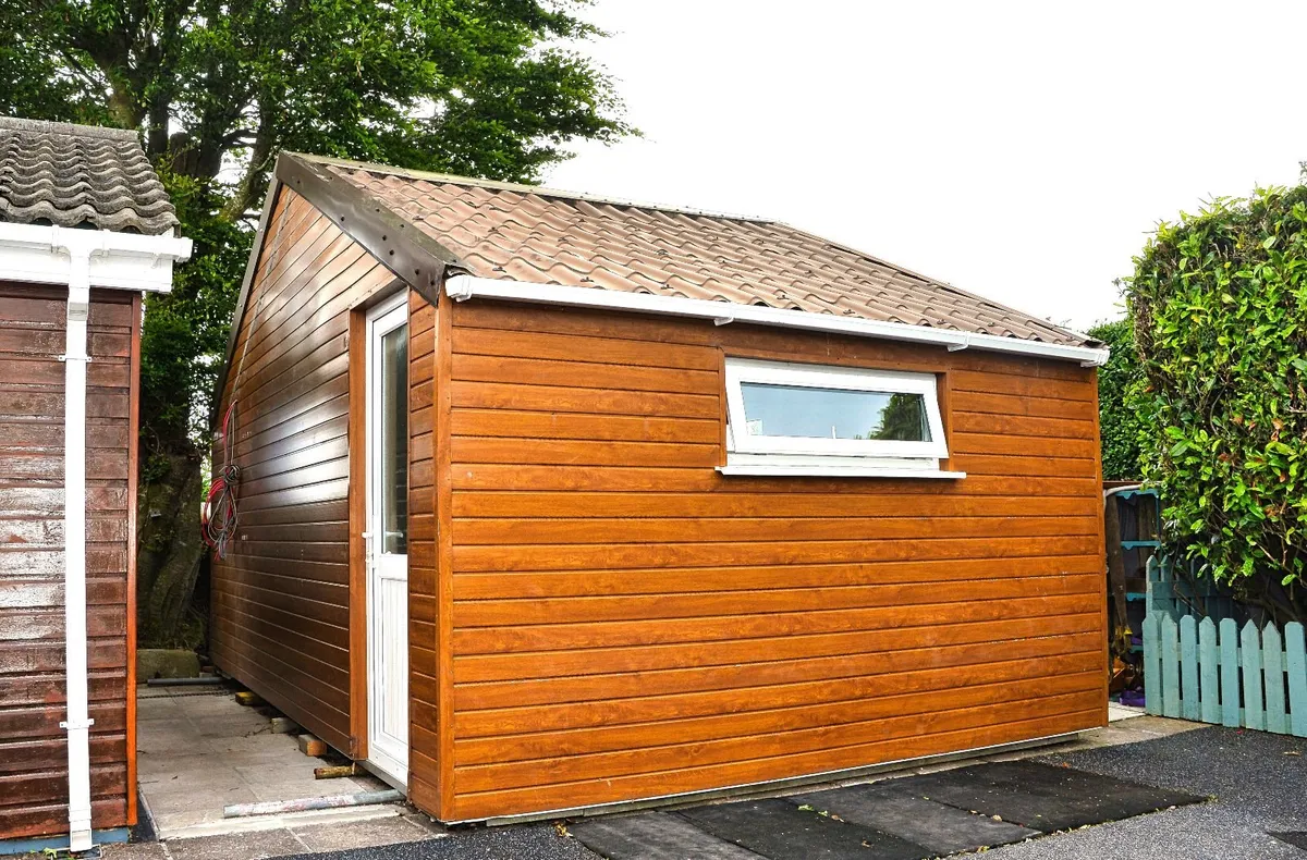Fully Wired Freestanding Room For Sale - Image 1