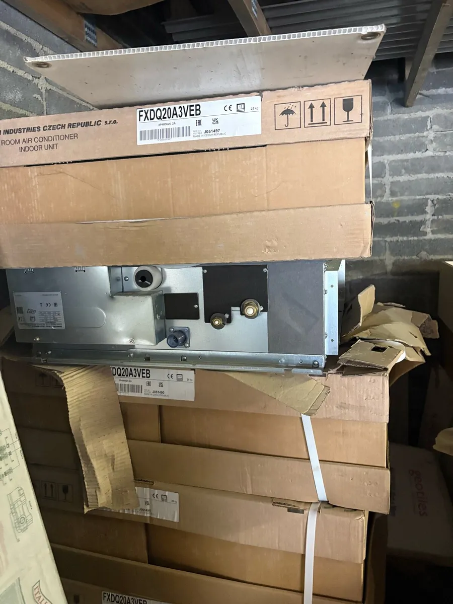 New air con indoor unit - Image 1