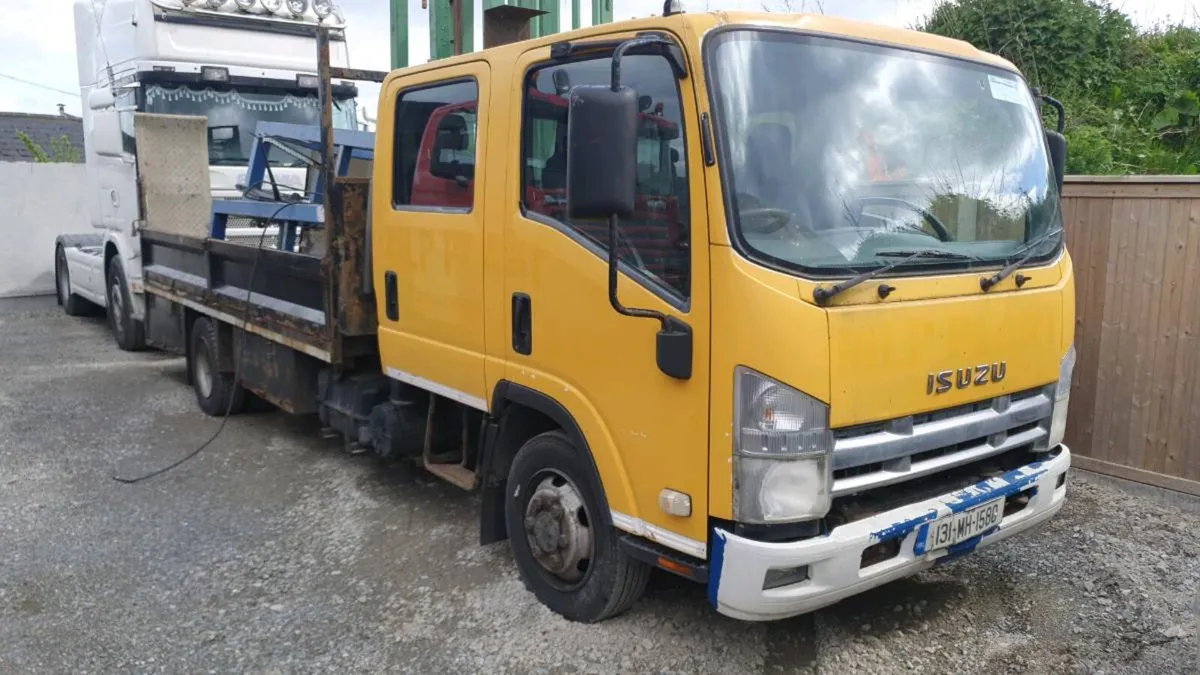 7.5ton Isuzus for export - Image 2