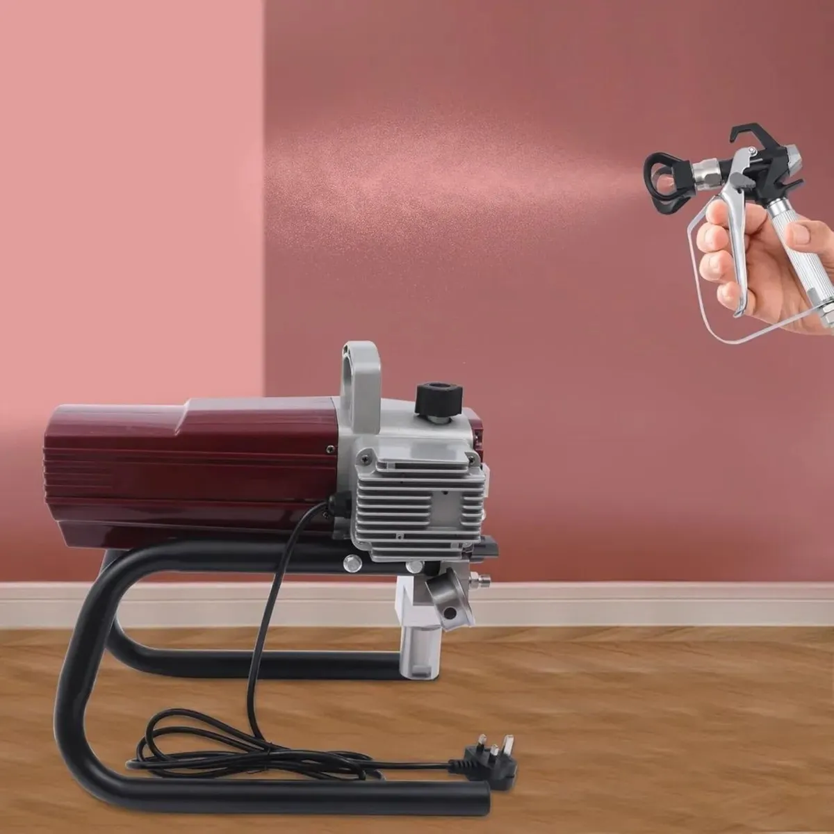 Airless Paint Sprayer DIY & Professional Painting - Image 1