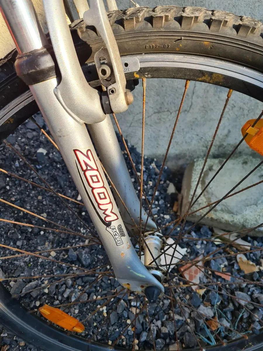 Coke Dual suspension MTB 18 Gear bike…………………….120 - Image 1