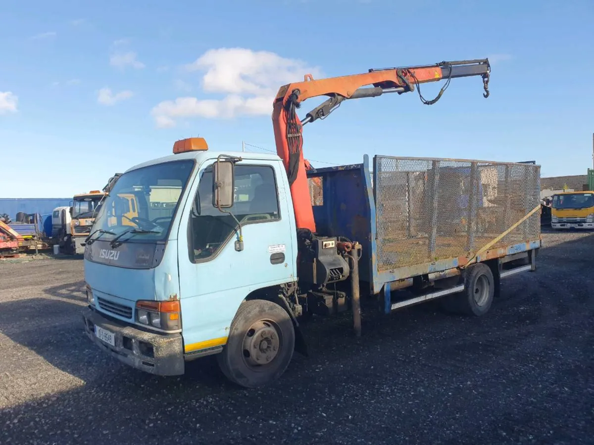 7.5ton Isuzus for export - Image 1