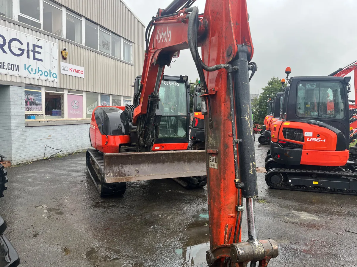 2018 Kubota KX080-4 - Image 4